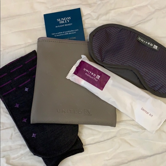 Sunday Riley Accessories United Airlines Amenity Kit Poshmark